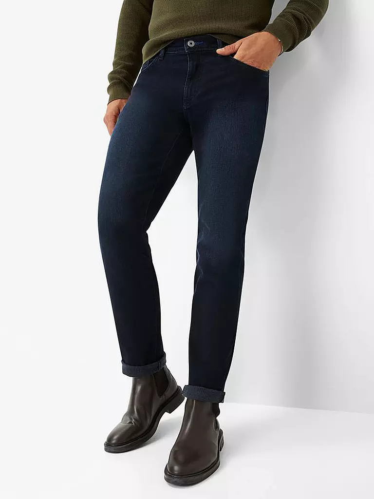 BRAX | Jeans Straight Fit CADIZ | dunkelblau