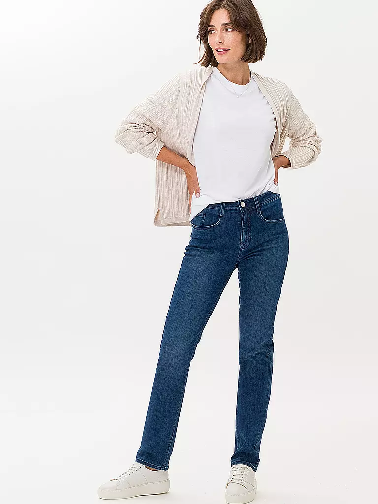 BRAX | Jeans Straight Fit CAROLA  | blau