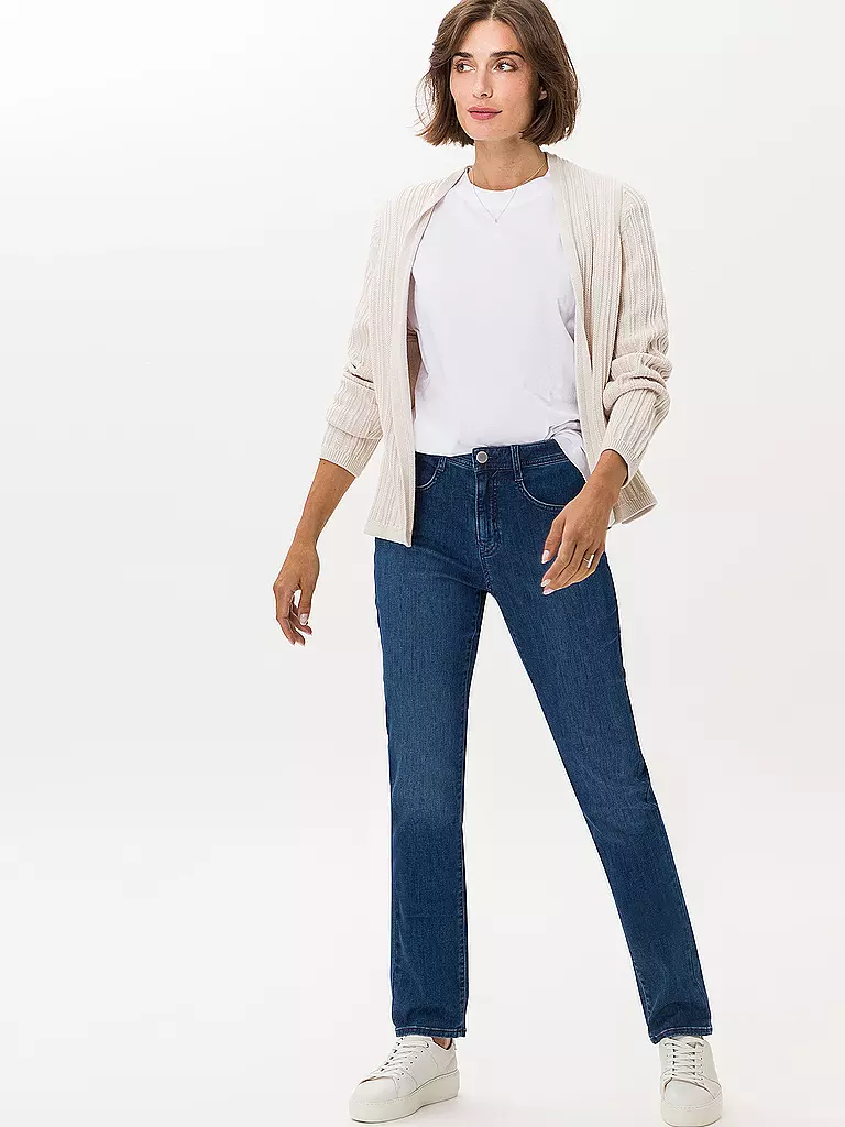 BRAX | Jeans Straight Fit MARY  | blau