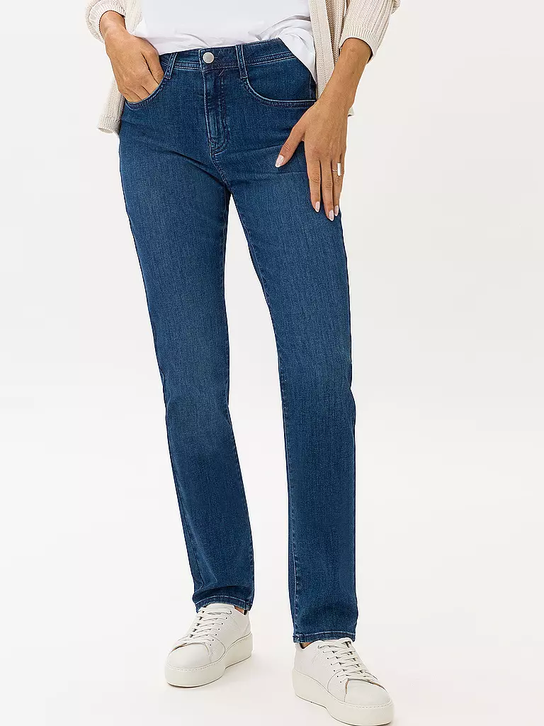 BRAX | Jeans Straight Fit MARY | blau