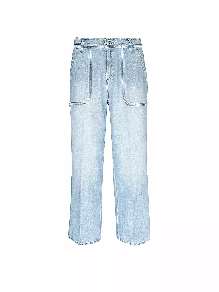 MAINE Jeans BRAX S hellblau 7/8 Wide Leg