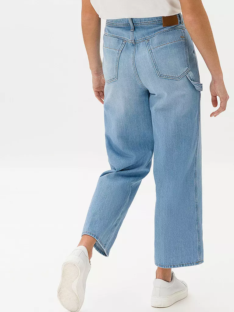 BRAX | Jeans Wide Leg 7/8 MAINE S | hellblau