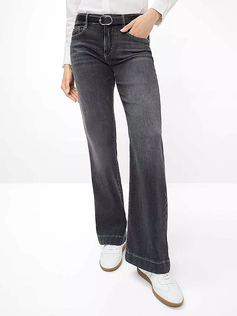 BRAX | Jeans Wide Leg MAINE | grau