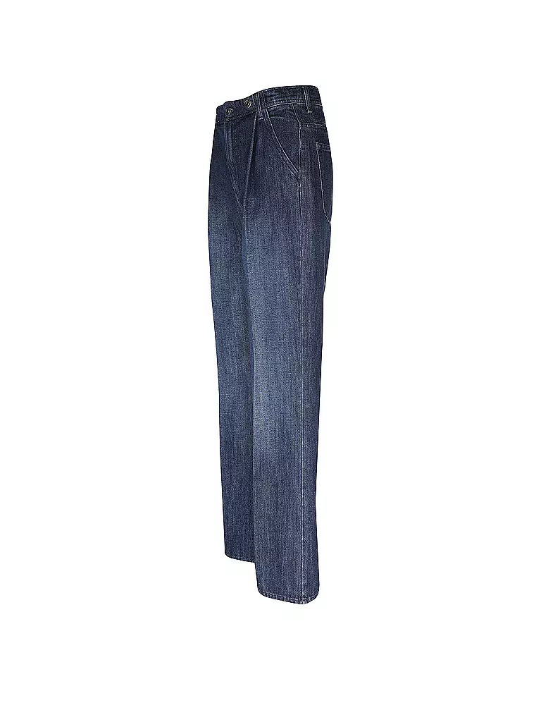 BRAX | Jeans Wide Leg MAINE | dunkelblau