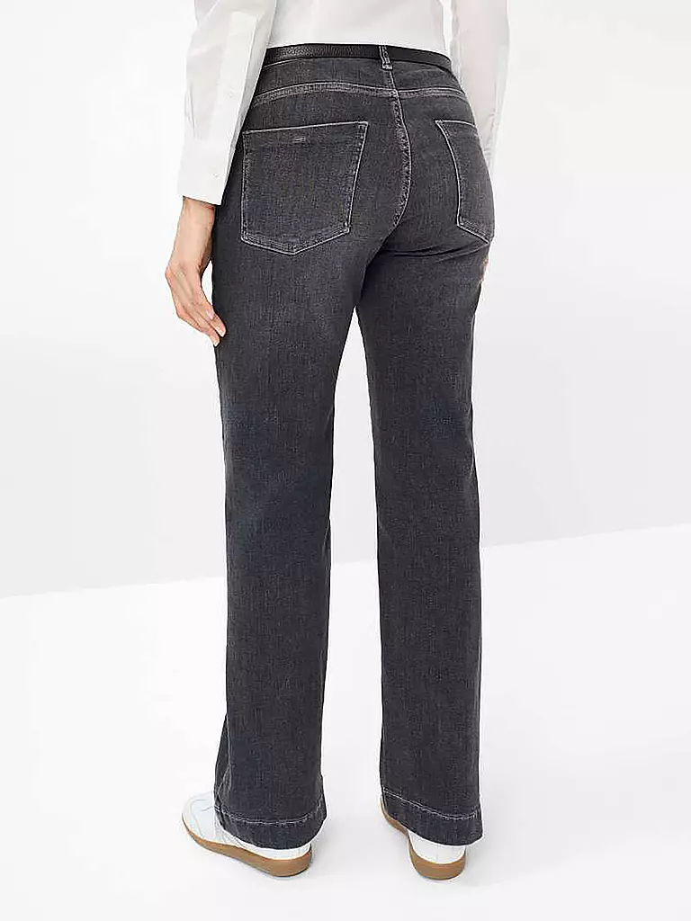 BRAX | Jeans Wide Leg MAINE | grau