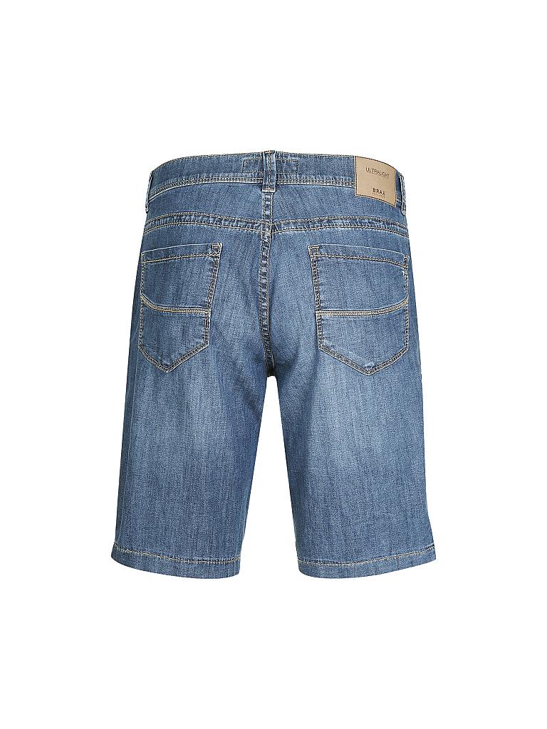 BRAX | Jeansshorts Straight Fit BALI | blau