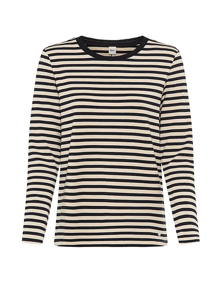 BRAX | Langarmshirt CARINA.L | dunkelblau