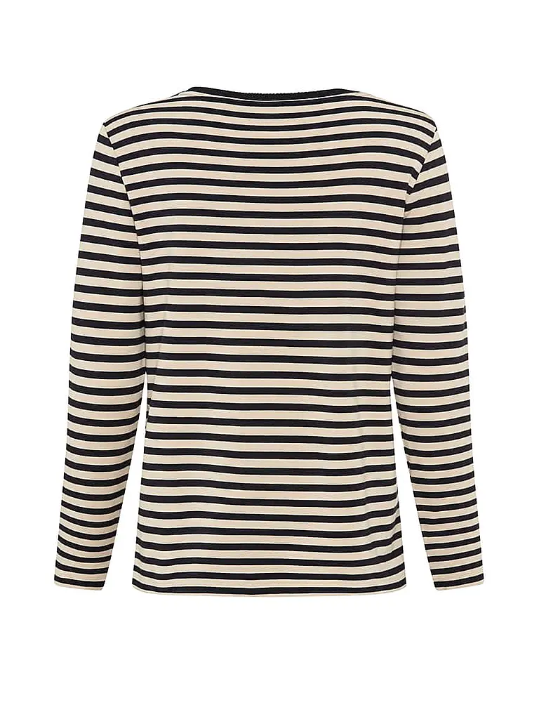 BRAX | Langarmshirt CARINA.L | dunkelblau