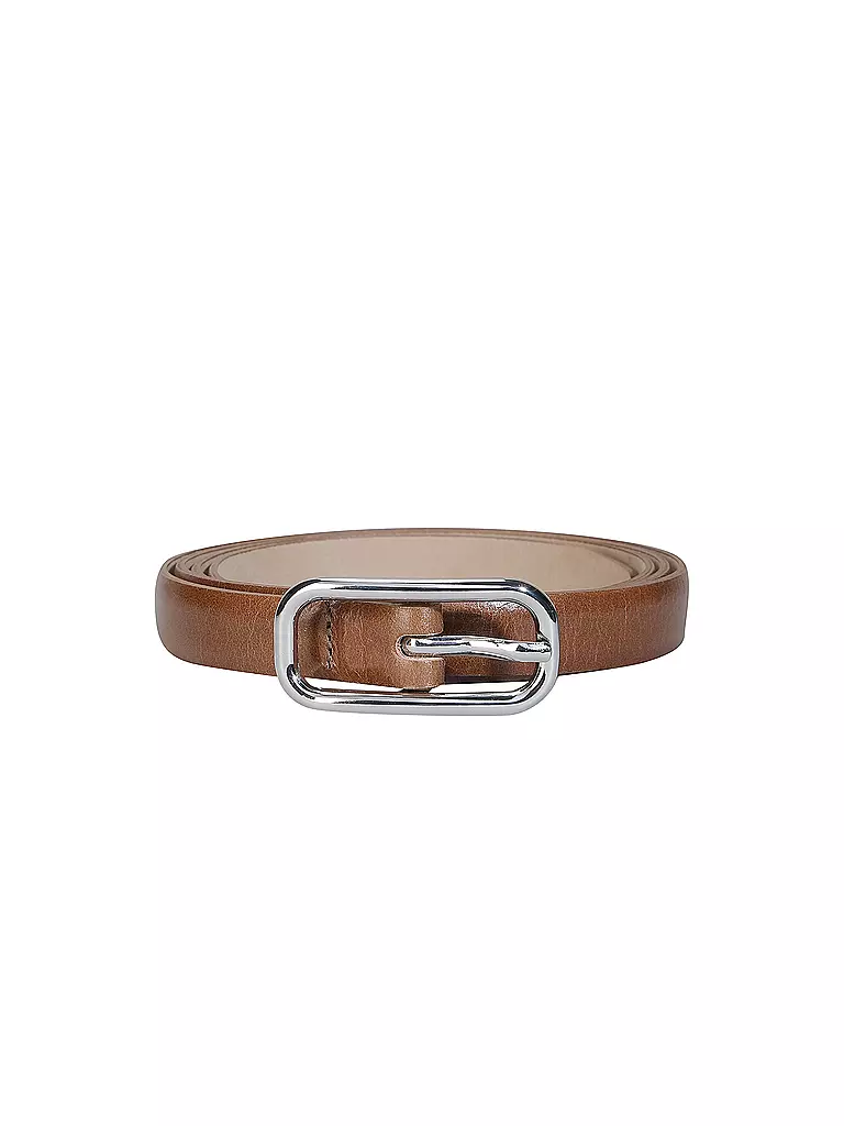 BRAX | Ledergürtel  | braun