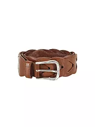 BRAX | Ledergürtel | braun