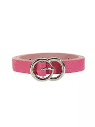 BRAX | Ledergürtel | pink