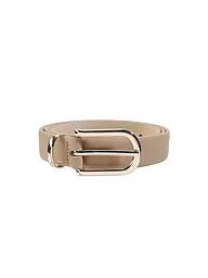 BRAX | Ledergürtel | beige