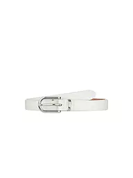 BRAX | Ledergürtel | creme