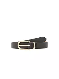 BRAX | Ledergürtel | schwarz