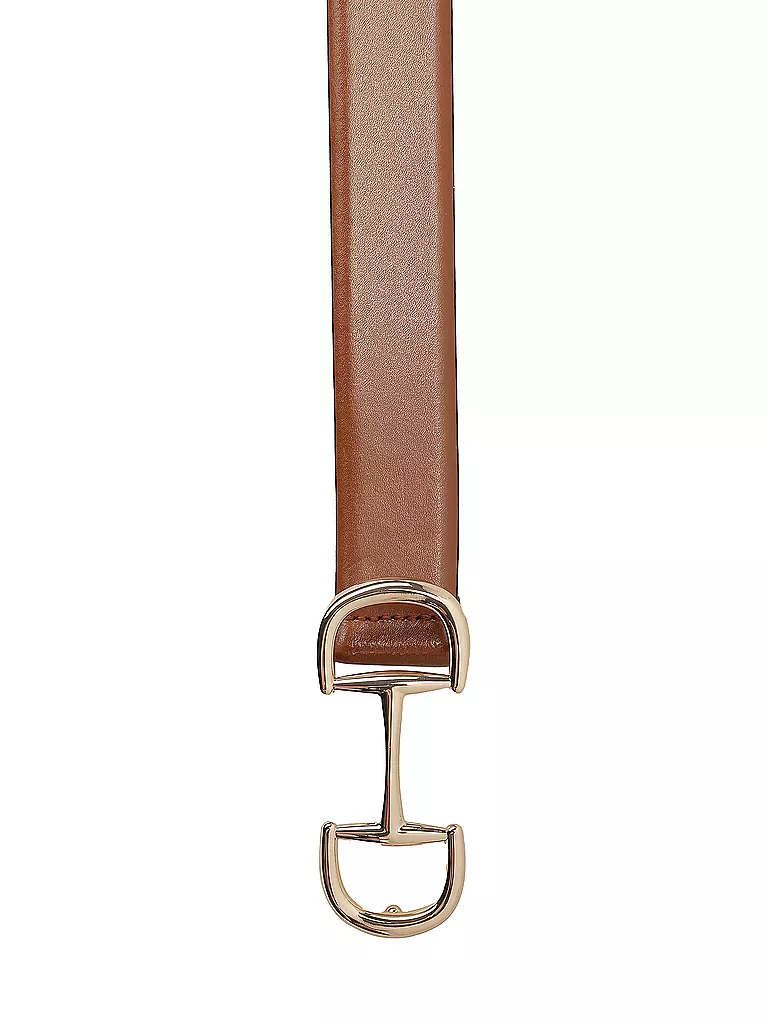BRAX | Ledergürtel | braun