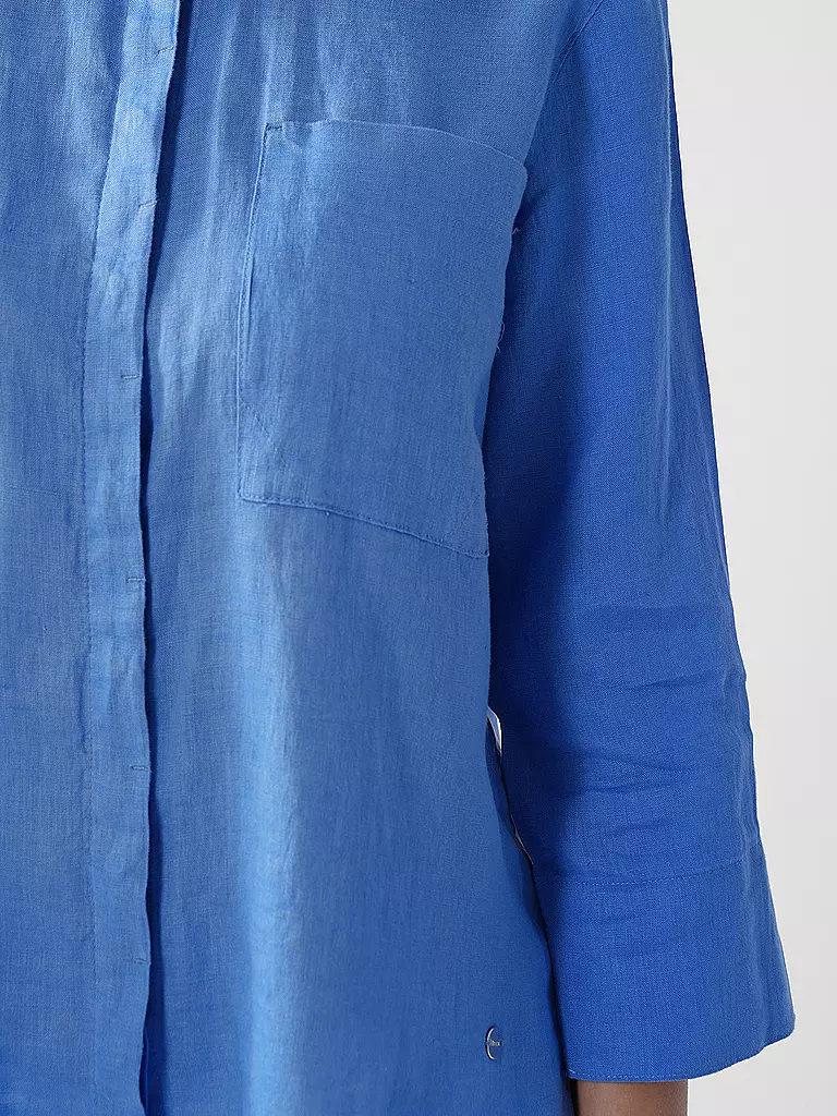 BRAX | Leinenbluse VICKI | blau