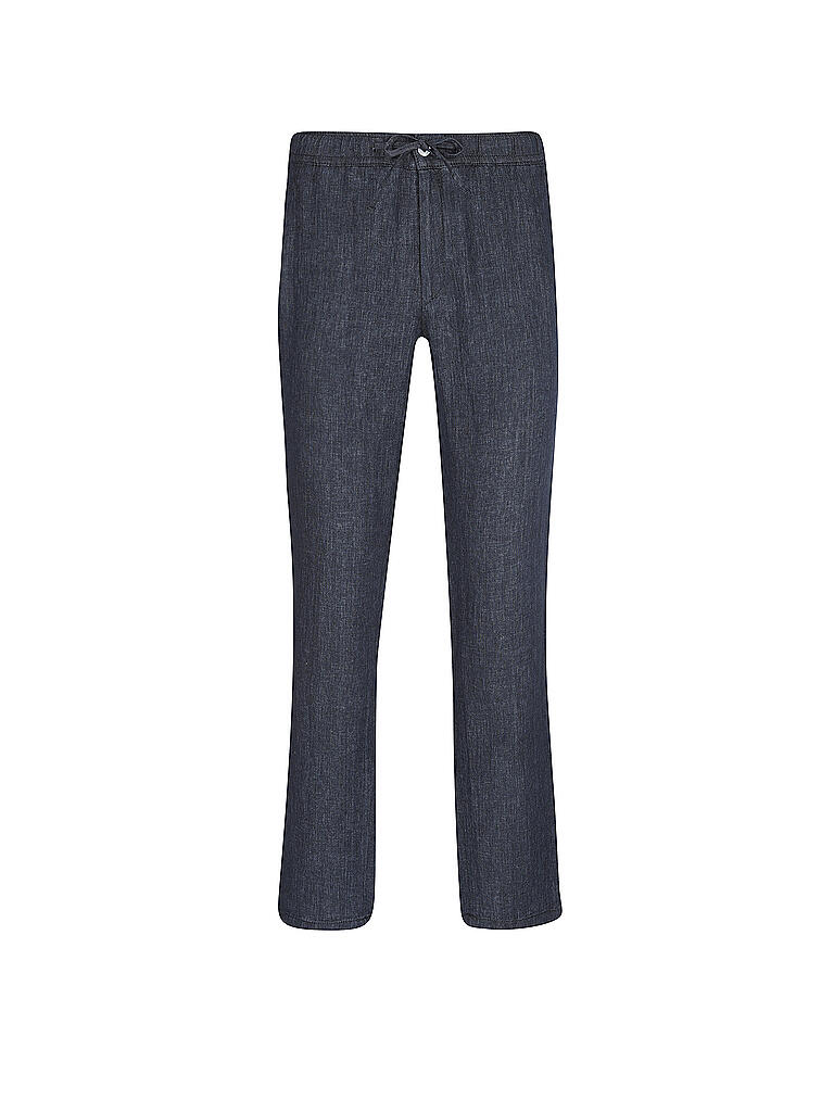 BRAX | Leinenchino Slim Fit FABIO | blau