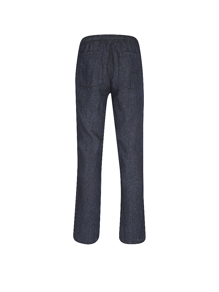 BRAX | Leinenchino Slim Fit FABIO | blau