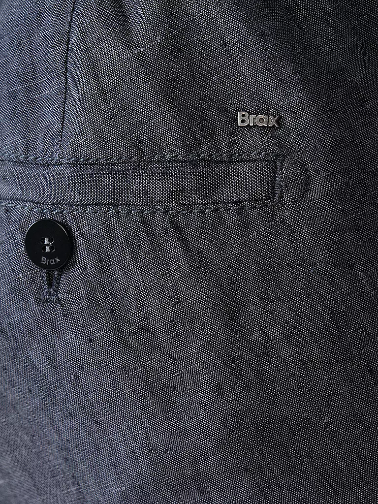 BRAX | Leinenhose FABIO JOK | grau