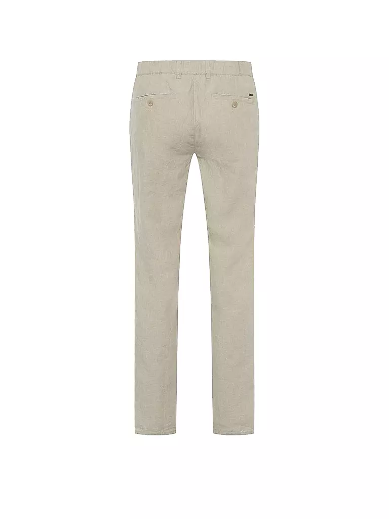BRAX | Leinenhose FABIO JOK | beige