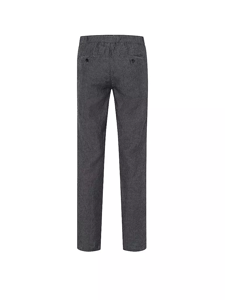 BRAX | Leinenhose FABIO JOK | grau