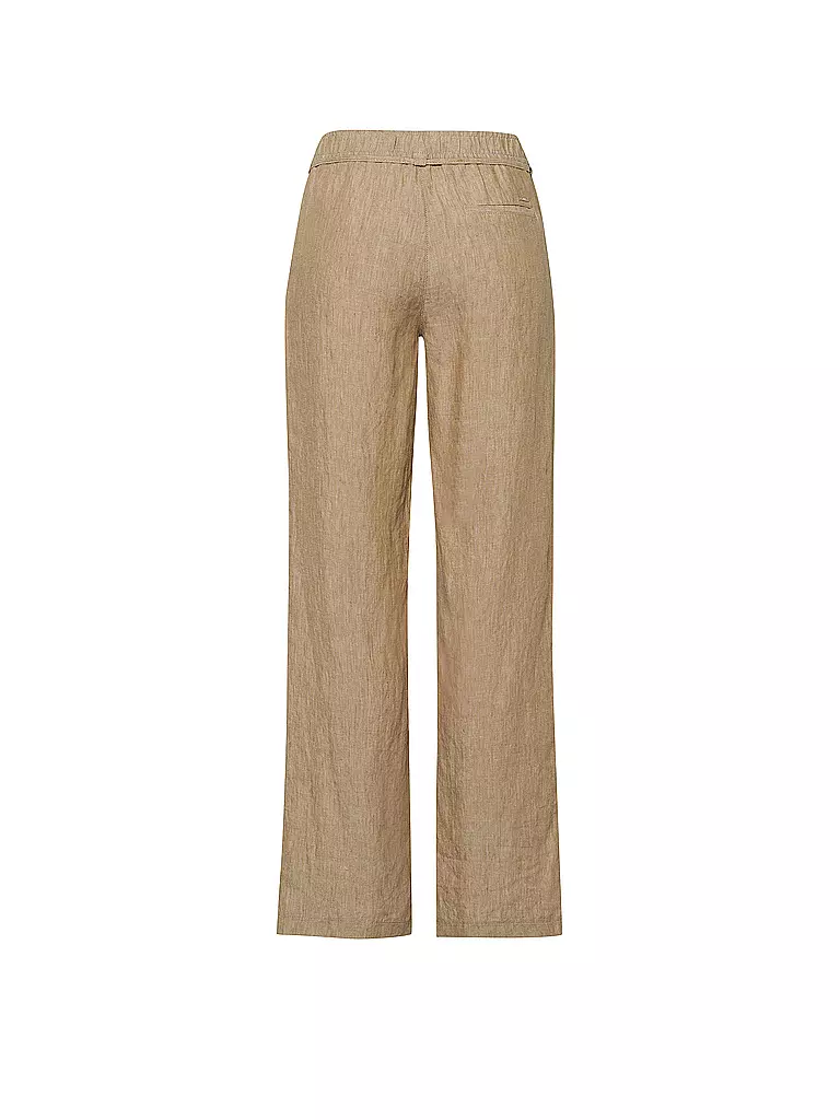 BRAX | Leinenhose FARINA  | beige