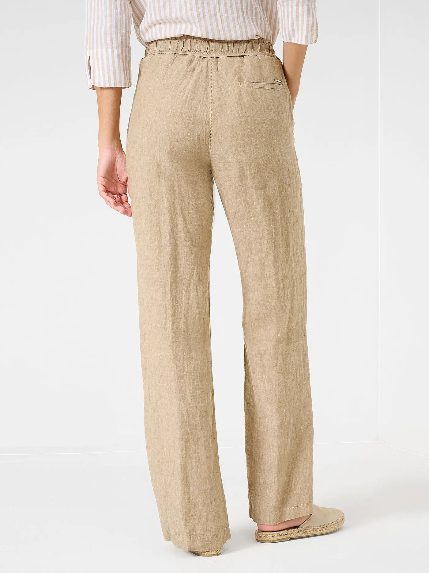 BRAX | Leinenhose FARINA  | beige