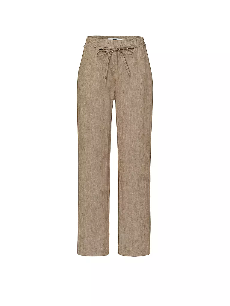 BRAX | Leinenhose FARINA | beige