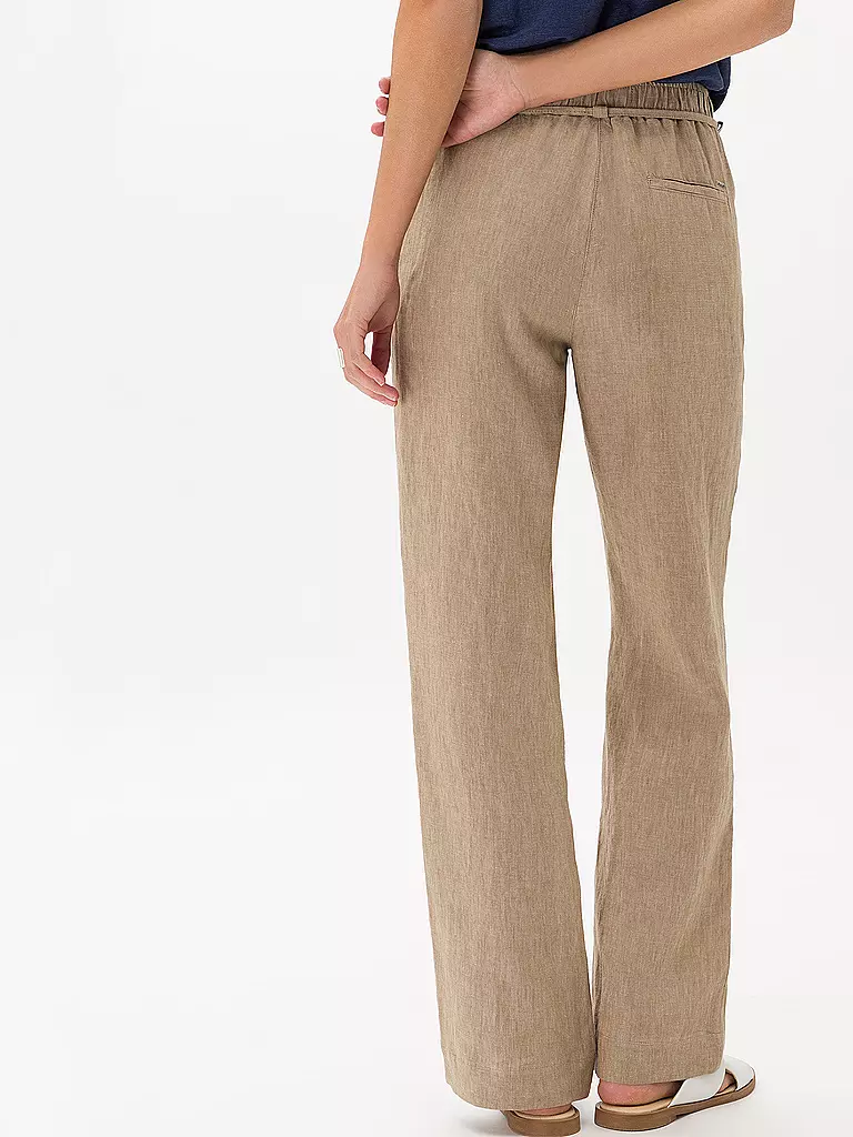 BRAX | Leinenhose FARINA | beige