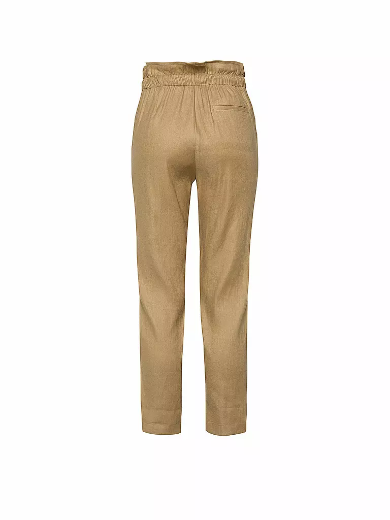 BRAX | Leinenhose Relaxed Fit MILLA S | beige