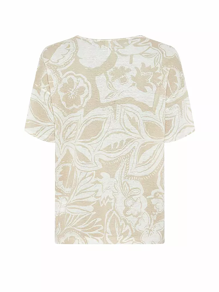 BRAX | Leinenshirt CANDICE | schwarz