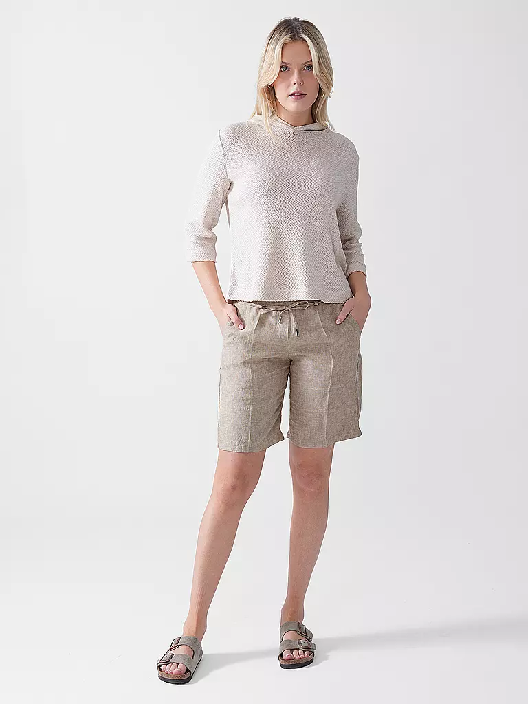 BRAX | Leinenshorts MEL B | beige