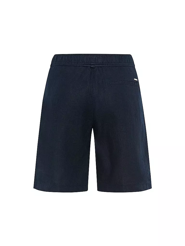 BRAX | Leinenshorts MEL B | dunkelblau