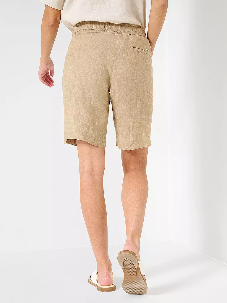 BRAX | Leinenshorts Relaxed Fit MEL B | beige