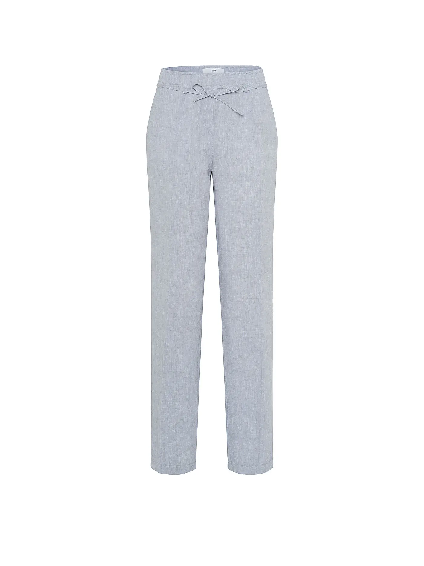 BRAX | Leinenhose FARINA  | grau