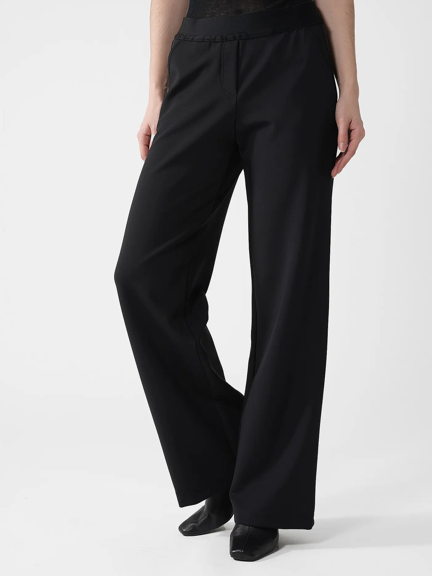 BRAX | Marlenehose MAINE  | schwarz