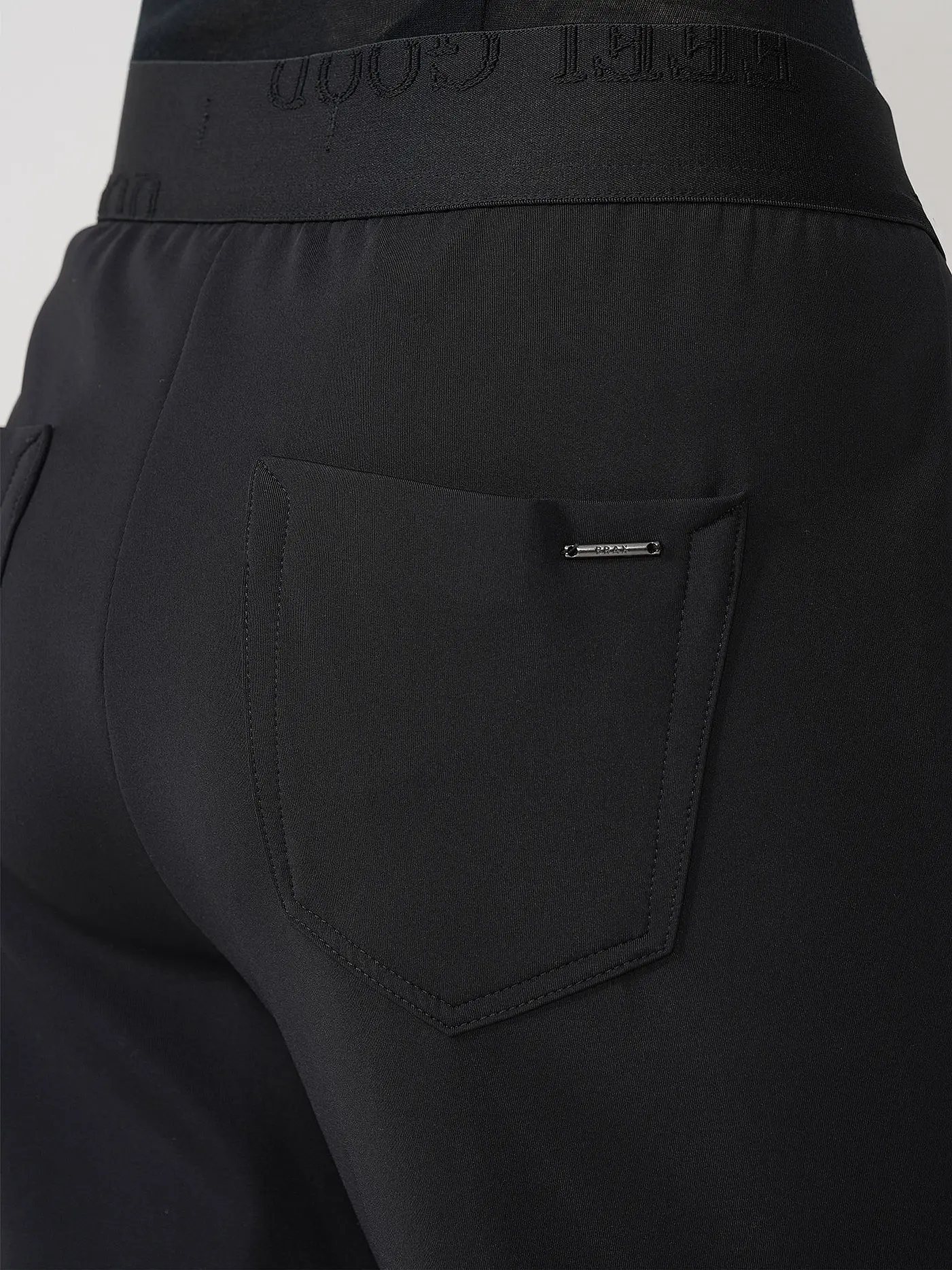 BRAX | Marlenehose MAINE  | schwarz