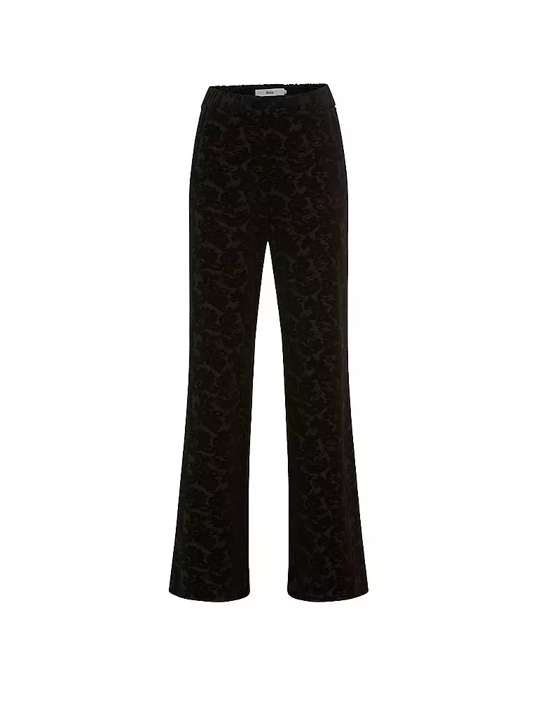 BRAX | Marlenehose MAINE | schwarz