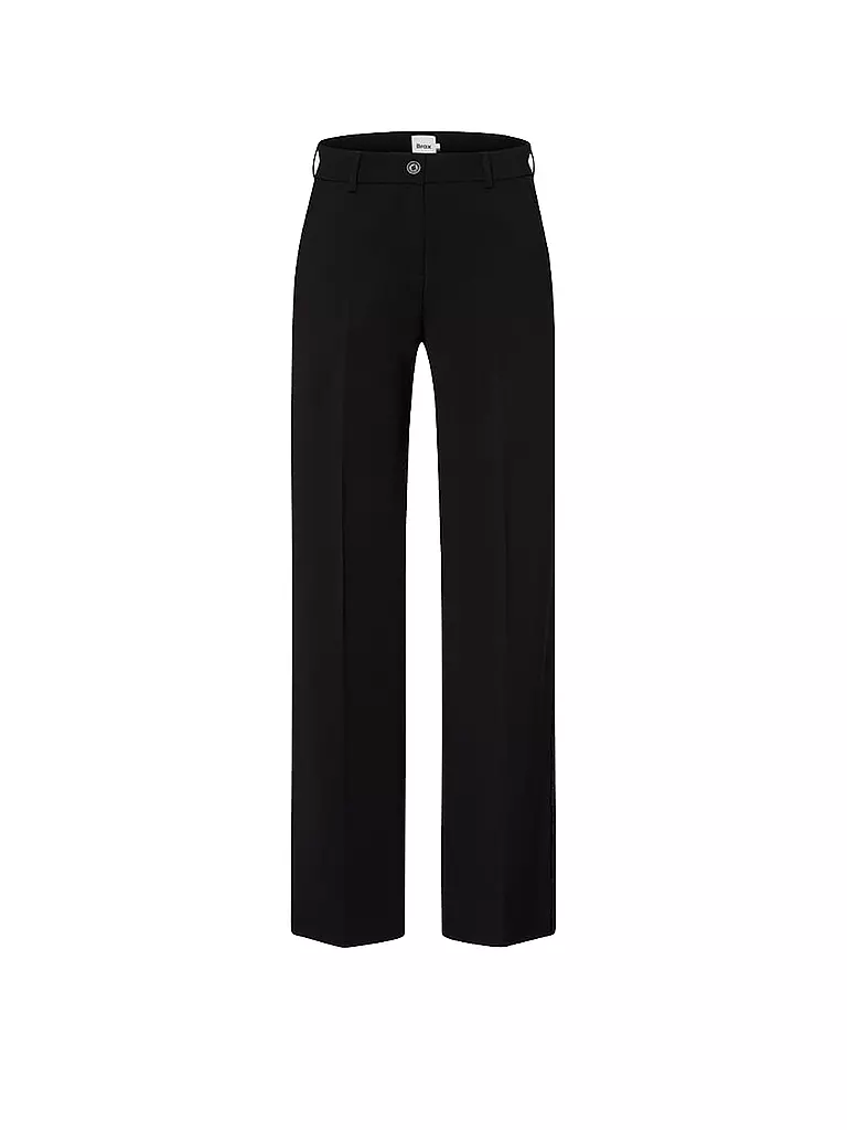 BRAX | Marlenehose MAINE | schwarz