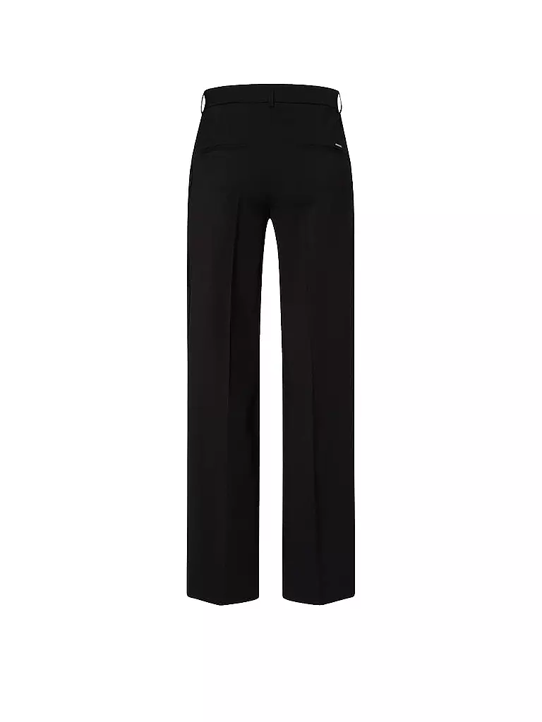 BRAX | Marlenehose MAINE | schwarz