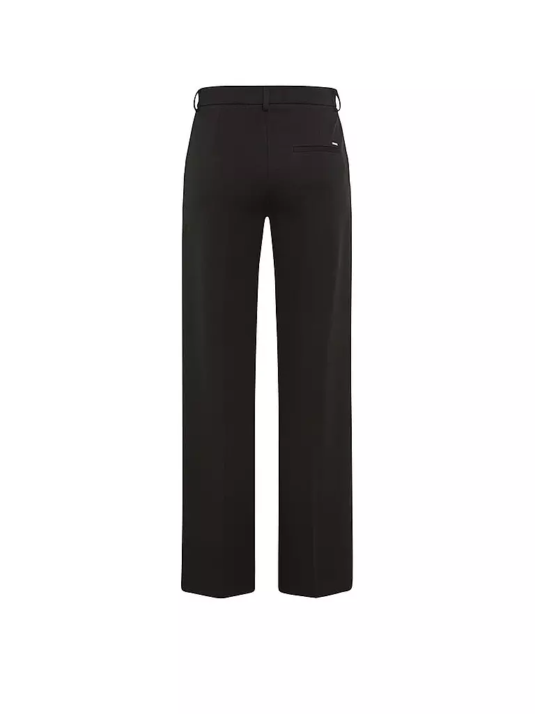 BRAX | Marlenehose MAINE | schwarz