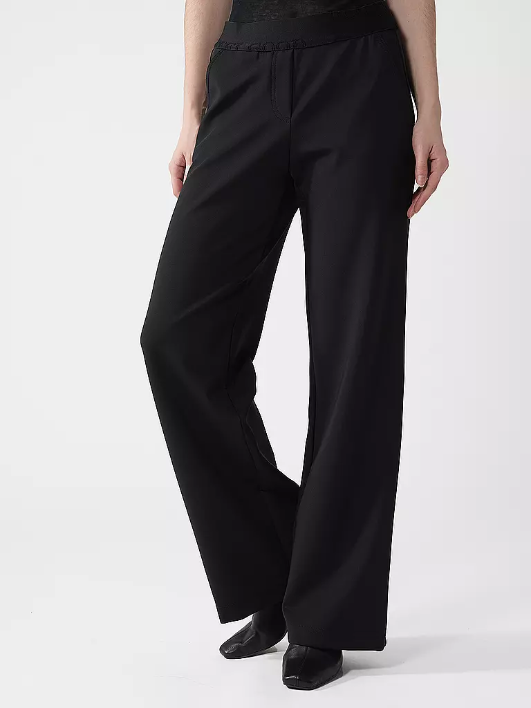 BRAX | Marlenehose MAINE | schwarz