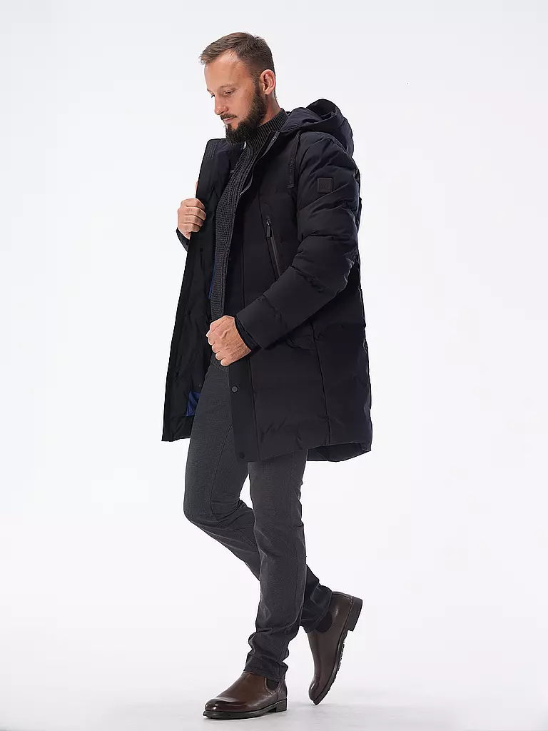 BRAX | Parka | blau