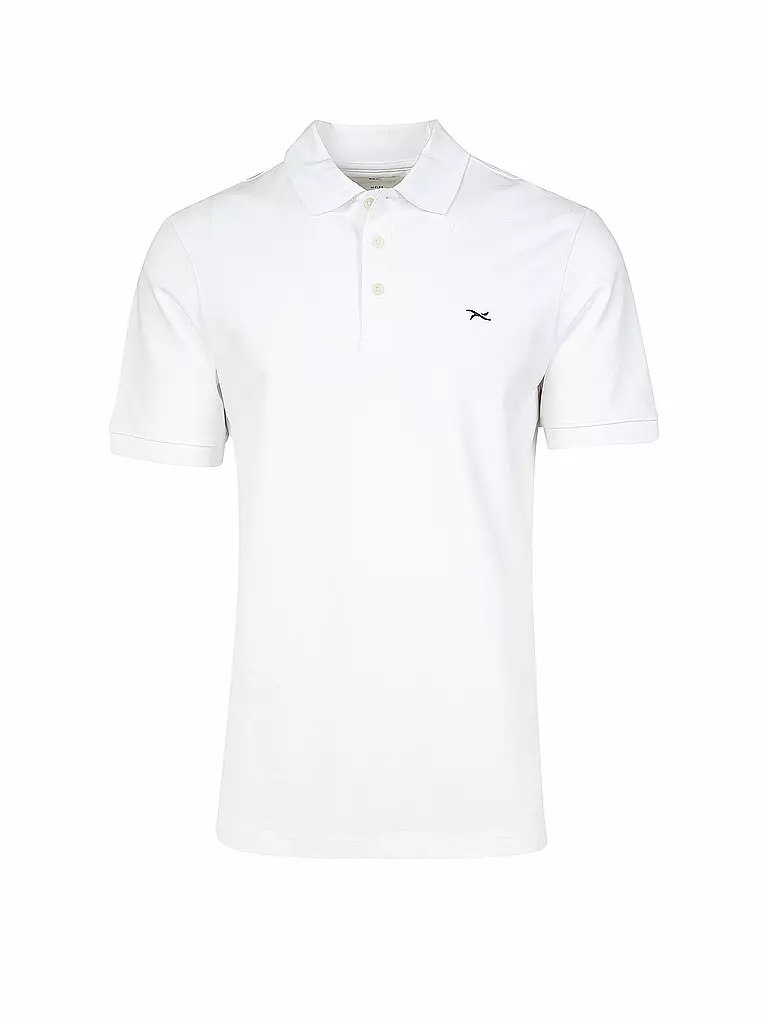 BRAX | Poloshirt "Patrick" | weiss