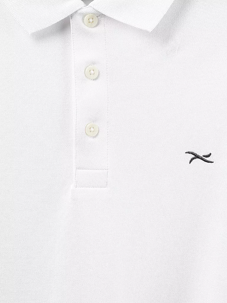 BRAX | Poloshirt "Patrick" | weiss