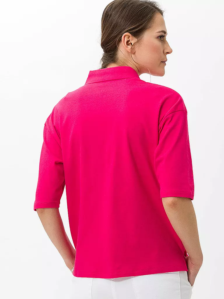 BRAX | Poloshirt CLEA | pink