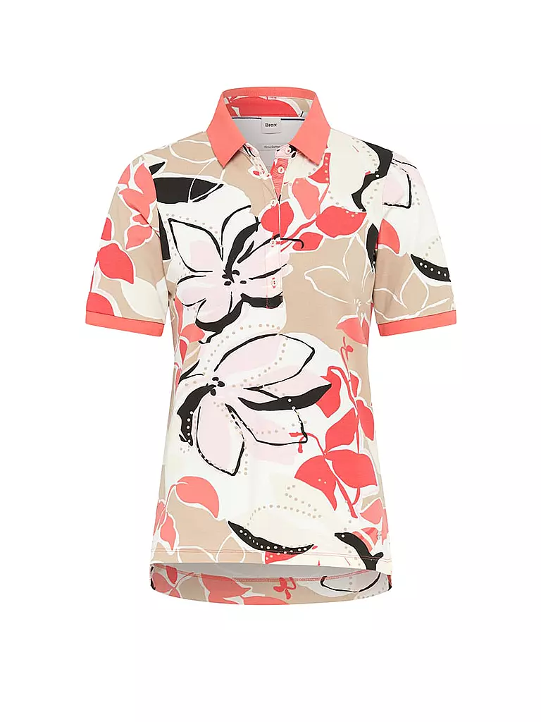 BRAX | Poloshirt CLEO | koralle