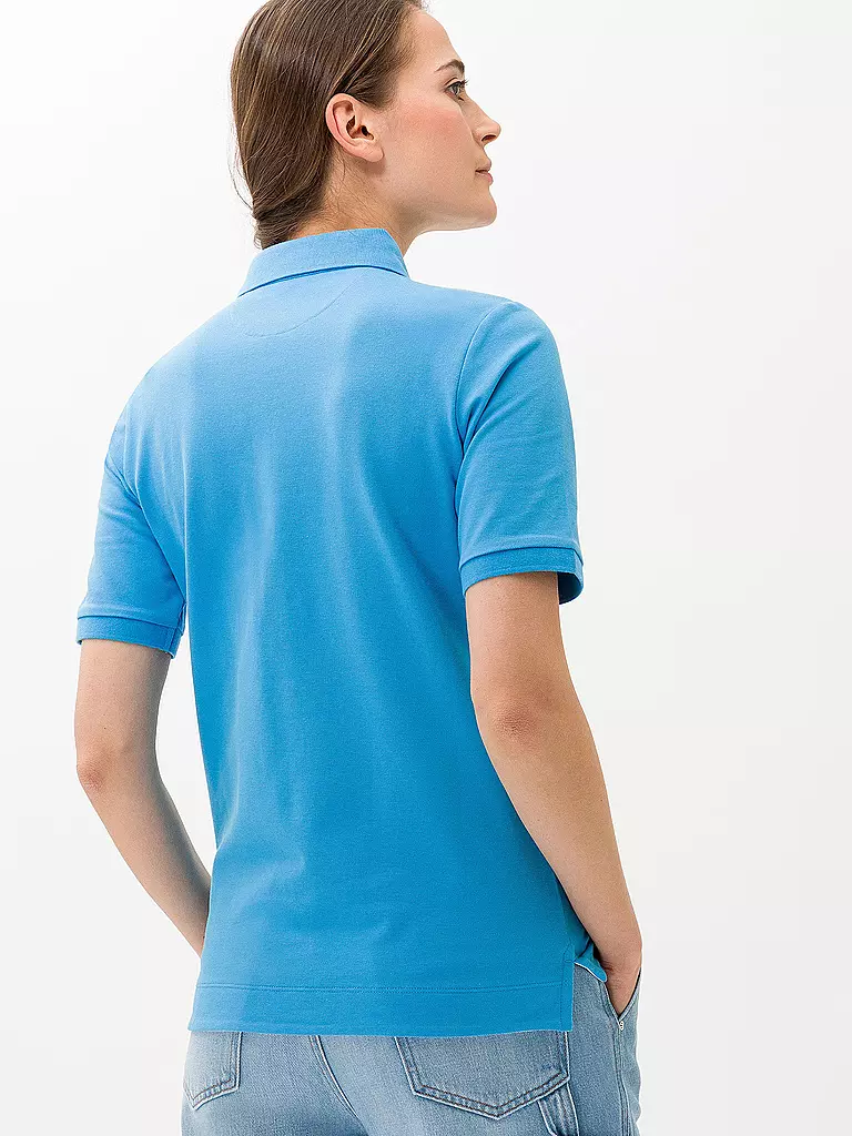 BRAX | Poloshirt CLEO | blau