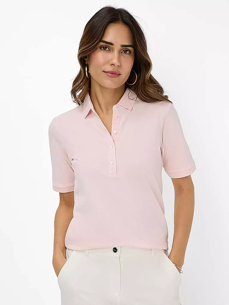 BRAX | Poloshirt CLEO | rosa