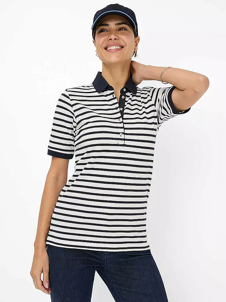 BRAX | Poloshirt CLEO | dunkelblau